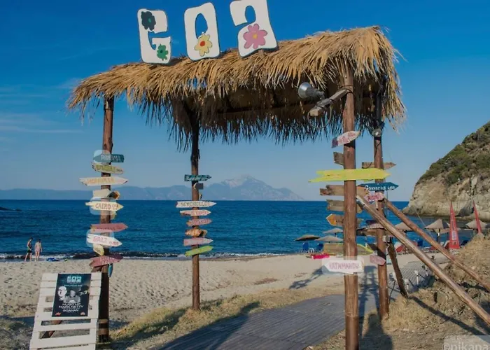 Appartement Αvli Sarti Studios & Apartments No1