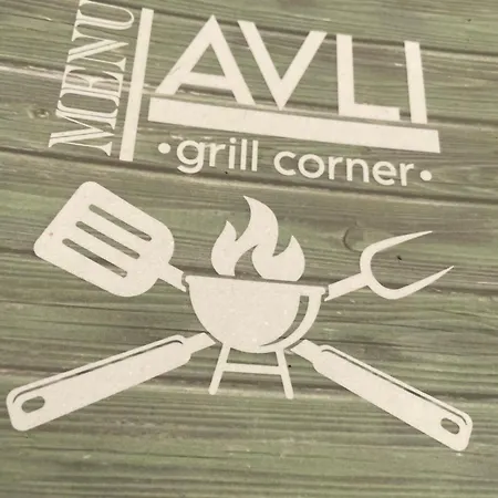 아파트 Αvli Sarti Studios & Apartments No1